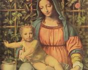 Madonna del Roseto - 伯纳迪诺·卢伊尼